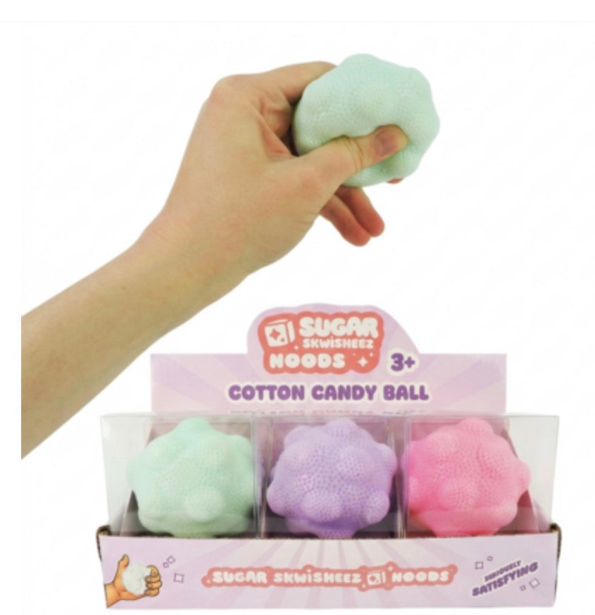 Sugar Skwisheez - Cotton Candy Ball