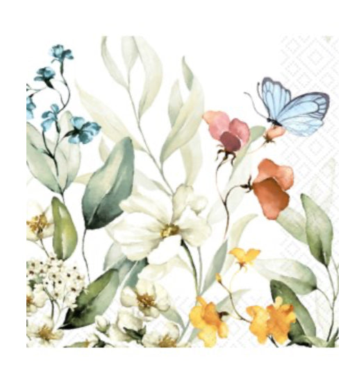 Happy Feeling - Luncheon Napkin