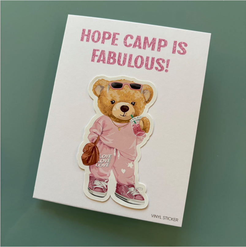 Hope Camp is Fabulous