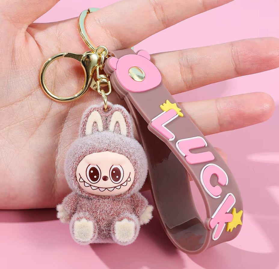 Labubu Have-a-seat Lucky Keychain