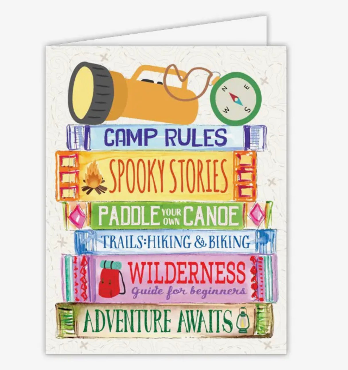 Camp Rules, Spooky Stories