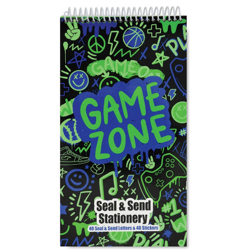 Seal & Send Gamer Stationery