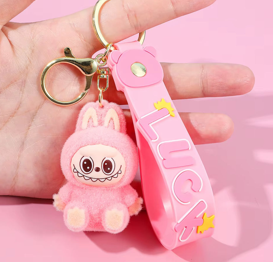 Labubu Have-a-seat Lucky Keychain