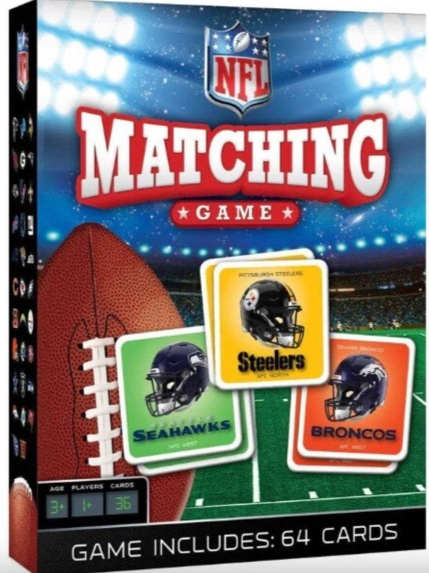 GAMES/NFL Matching Game