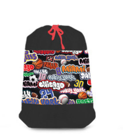 Boys Laundry Bag