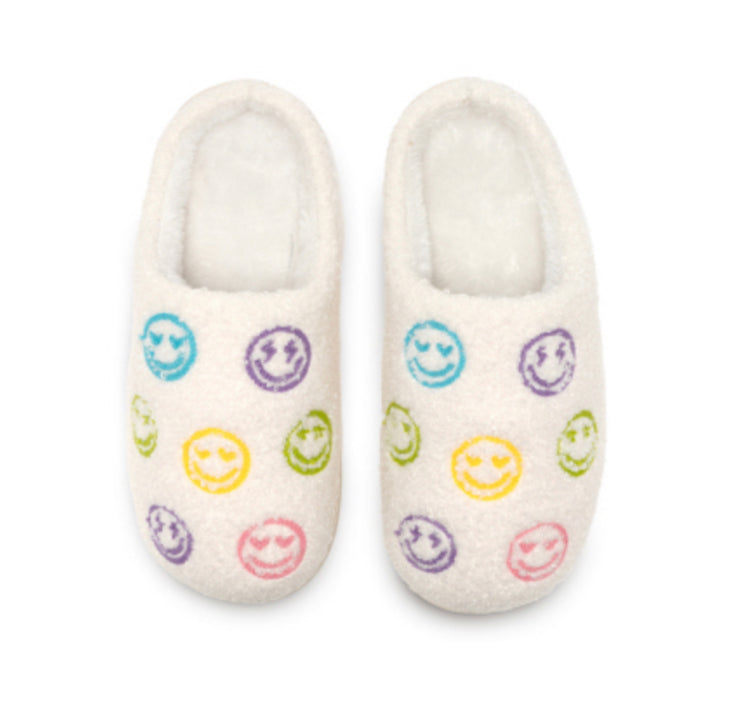 Happy All Over Slippers