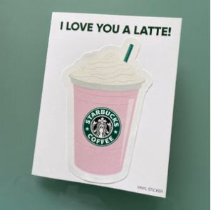 I Love You A Latte