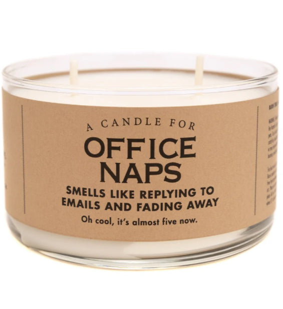 A Candle For Office Naps