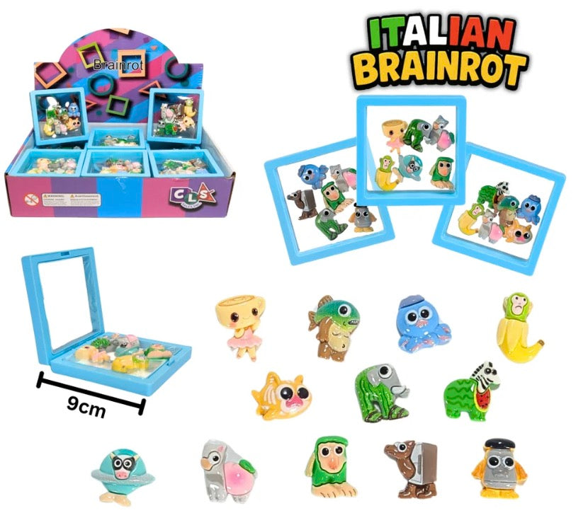 Brainrot Figure Set