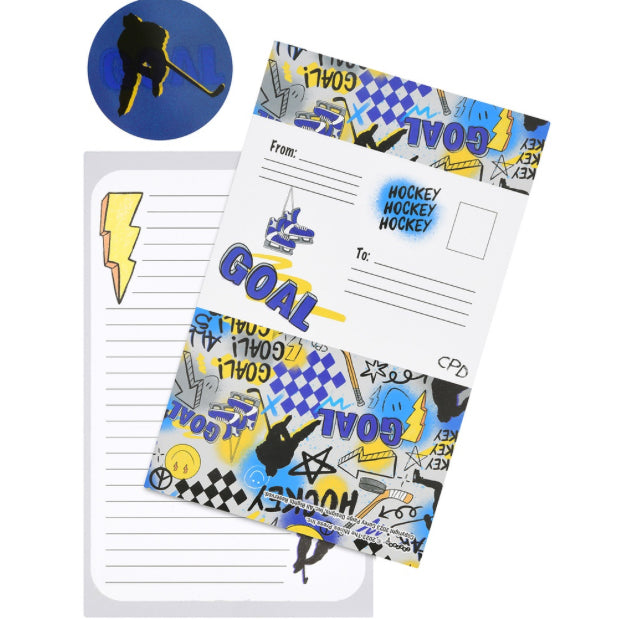 Iscream Foldover Hockey Cards