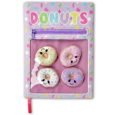 Donut Plush Journal