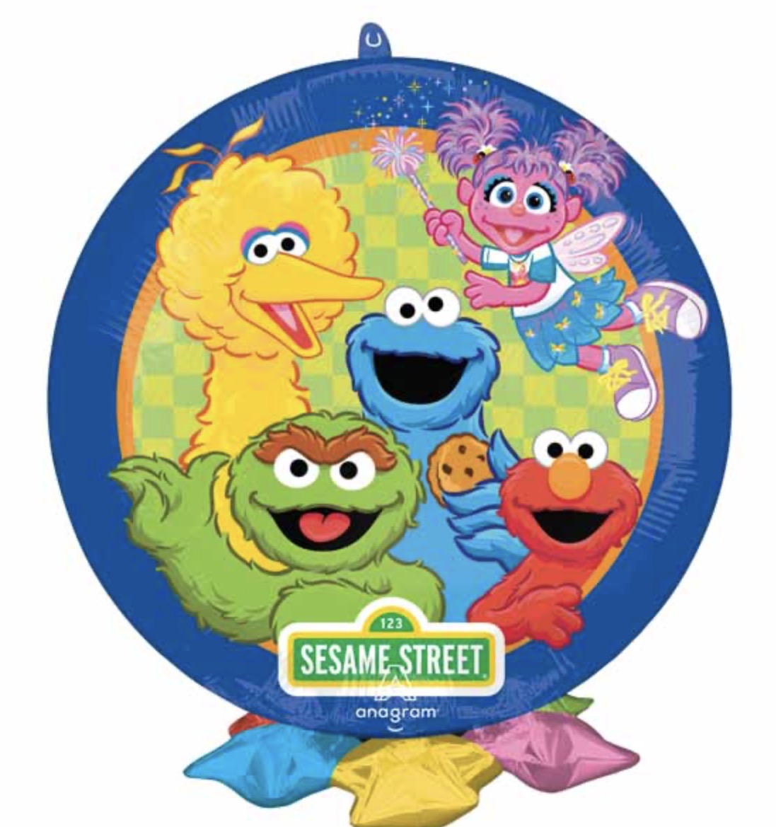 Sesame Street Balloon