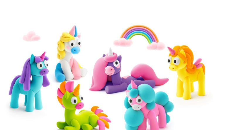 Hey Claw Rainbow Unicorn