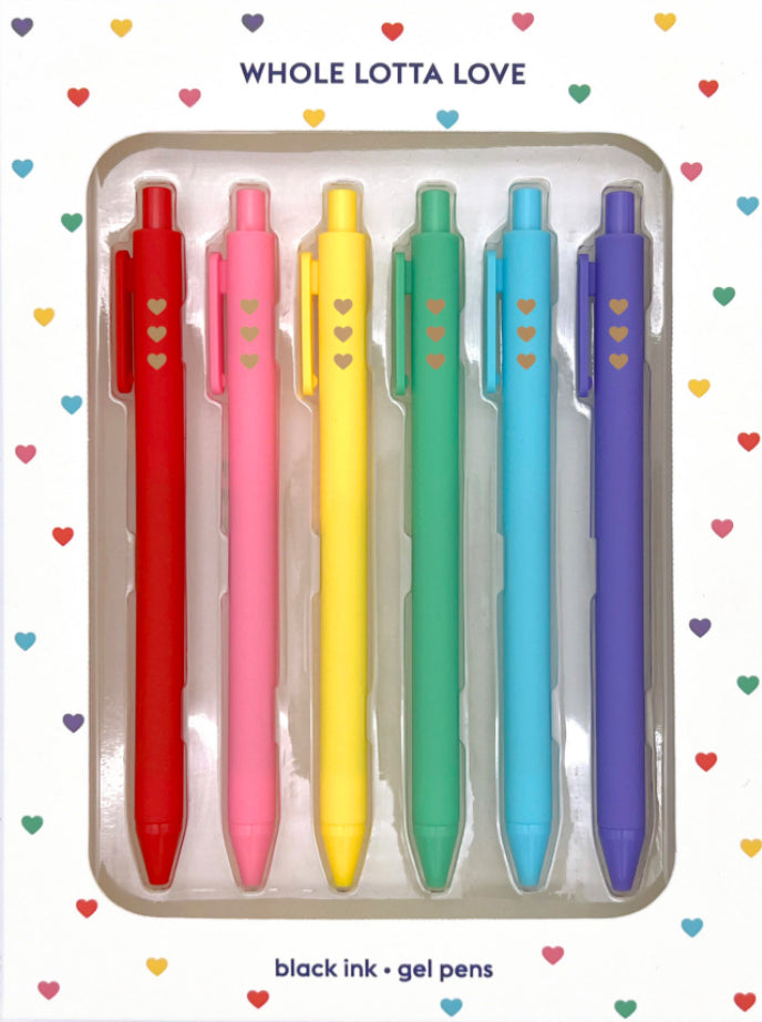 Whole Lotta Love – Quotable Gel Pen Set