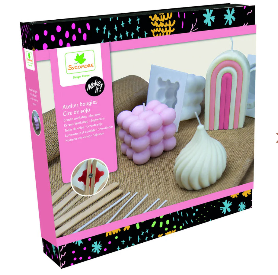 Sycomore Soy Wax Candles Workshop
