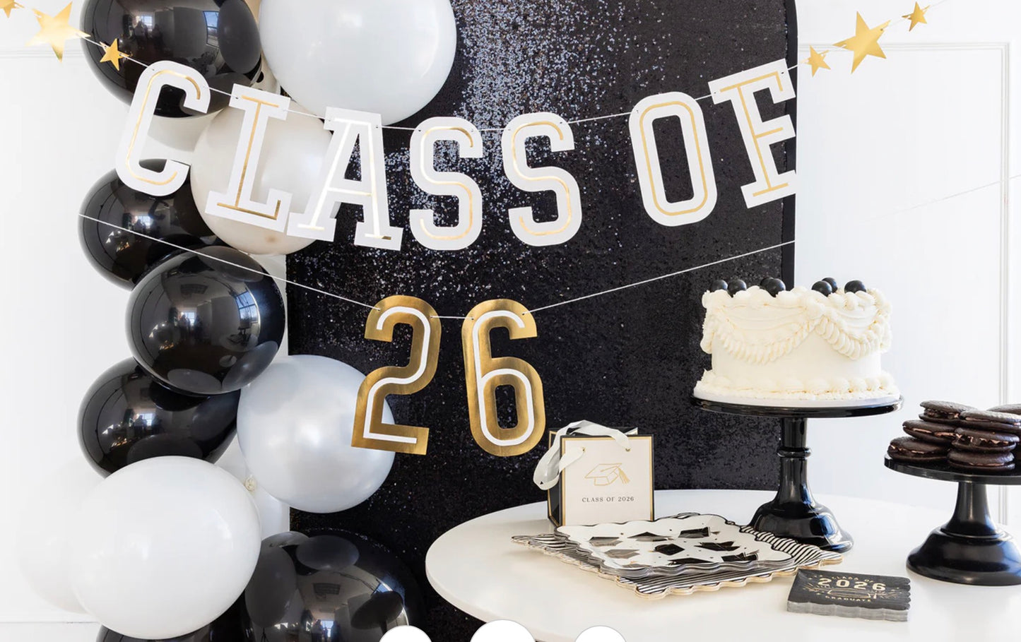 CLASS OF 2026 BANNER SET