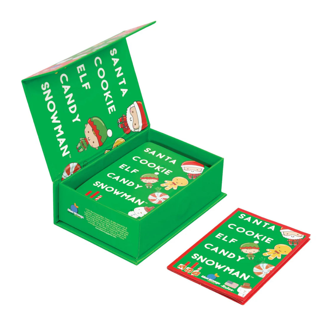 Santa Cookie Elf Candy Snowman