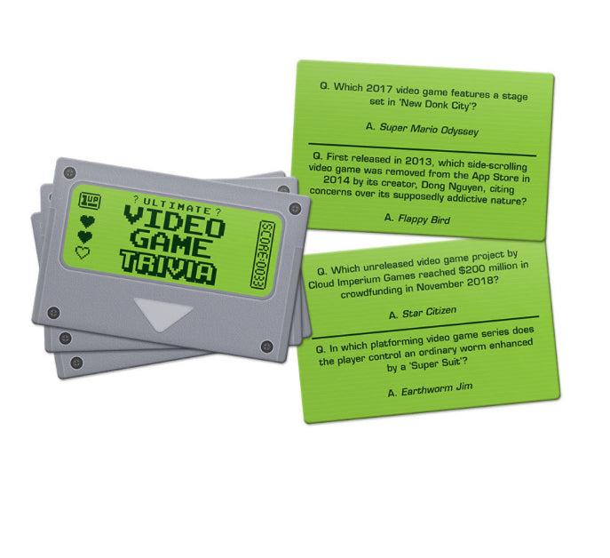 Video Game Trivia