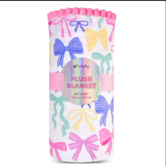 Iscream Pretty Bows Blanket