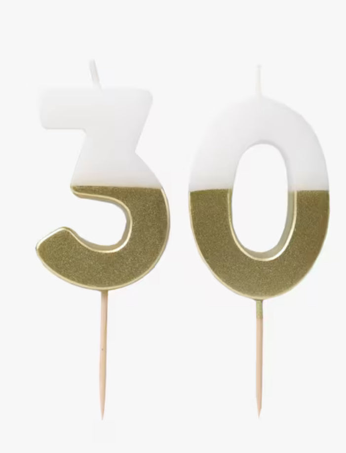 Milestone Candle