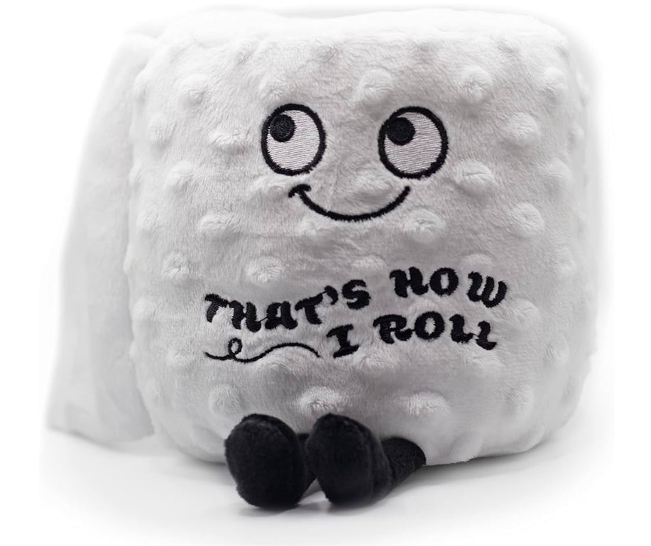 Punchkins Toilet Paper Plushie: THAT’S HOW I ROLL