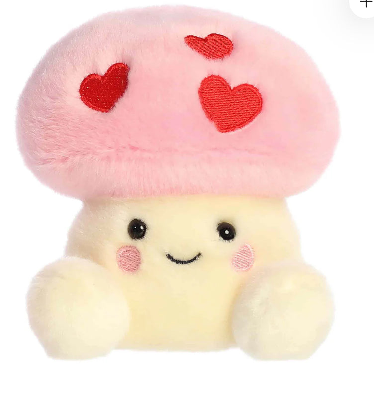 Palm Pals Brooklyn Mushroom 5-Inch Plush