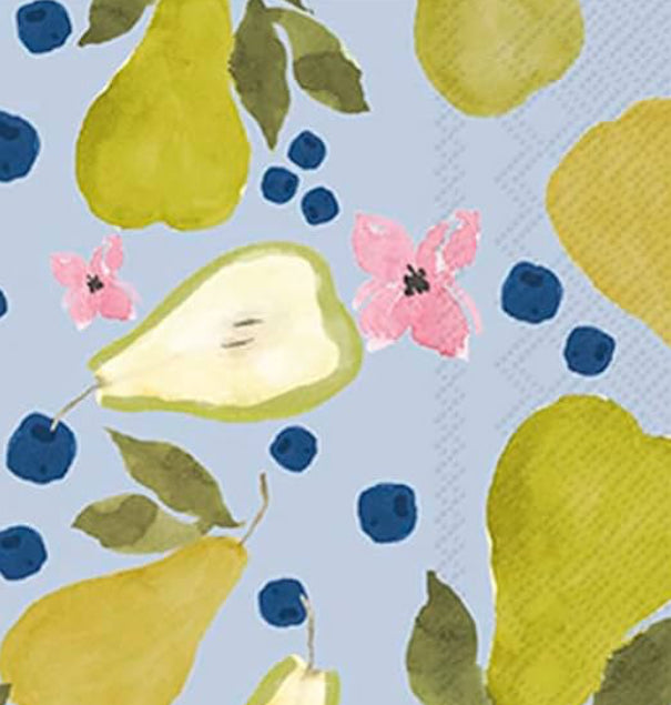 Pears Cocktail Napkin