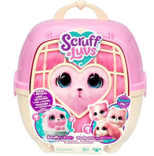 Scruff-A-Luvs Pet Single Pack - Pink