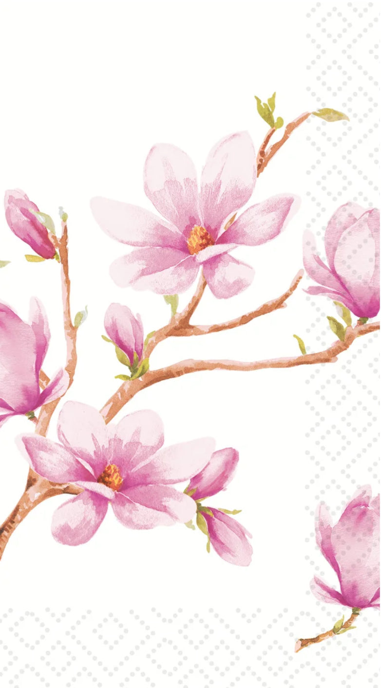 Magnolia Blossom - Guest Towel