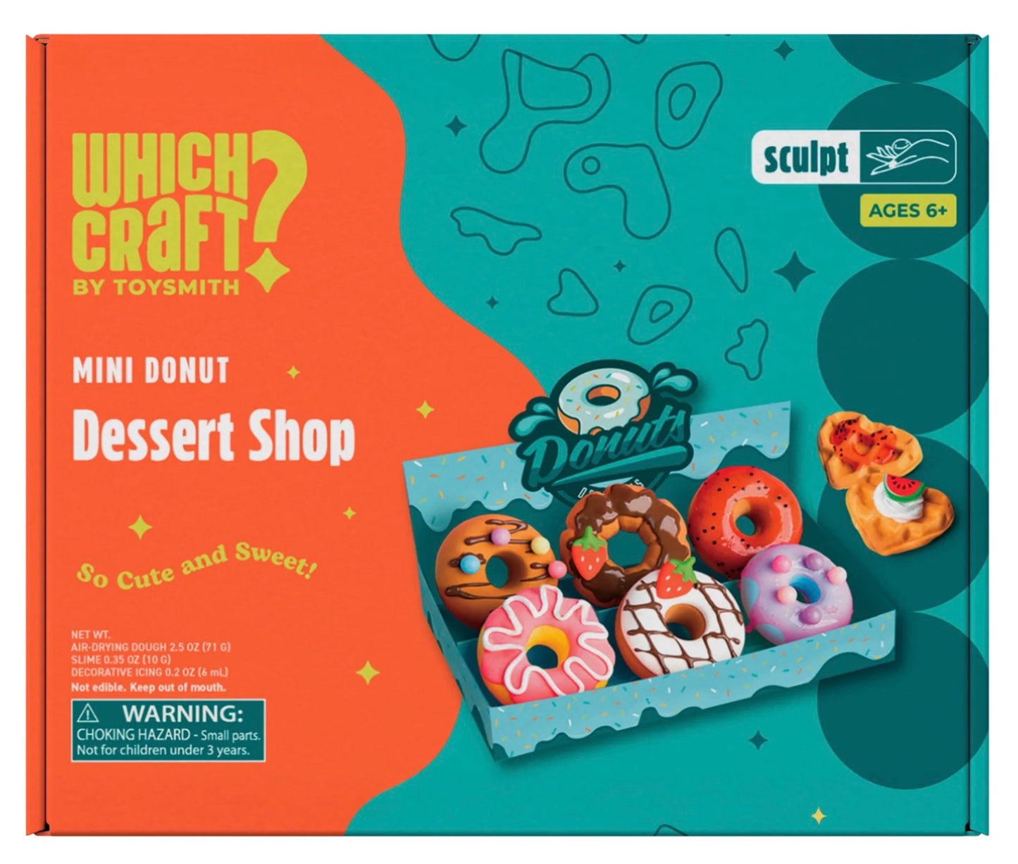 Which Craft Mini Donut Dessert Shop