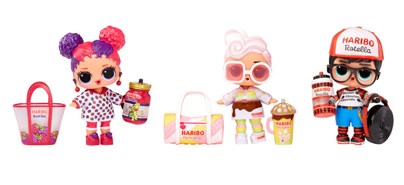 L.O.L. Surprise! Loves Mini Sweets X Haribo