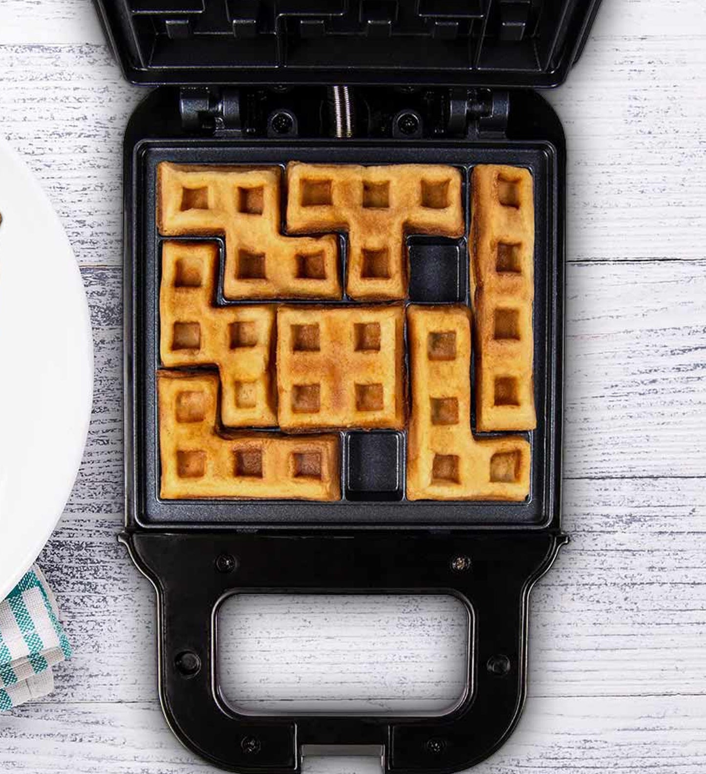 Tetris Waffle Maker Machine