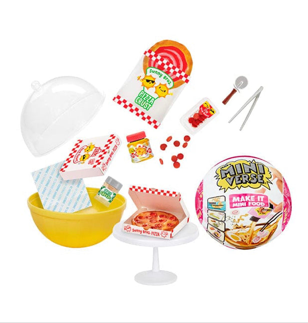 MGA's Miniverse Make It Mini Food Diner
