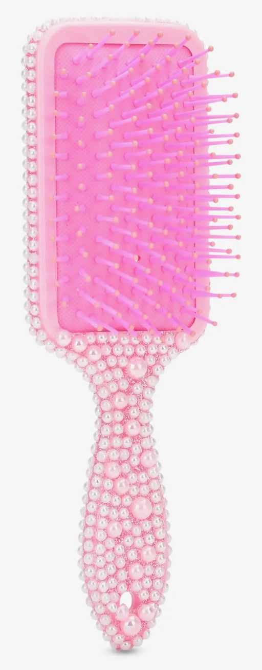 Pink Pearl Hair Brush