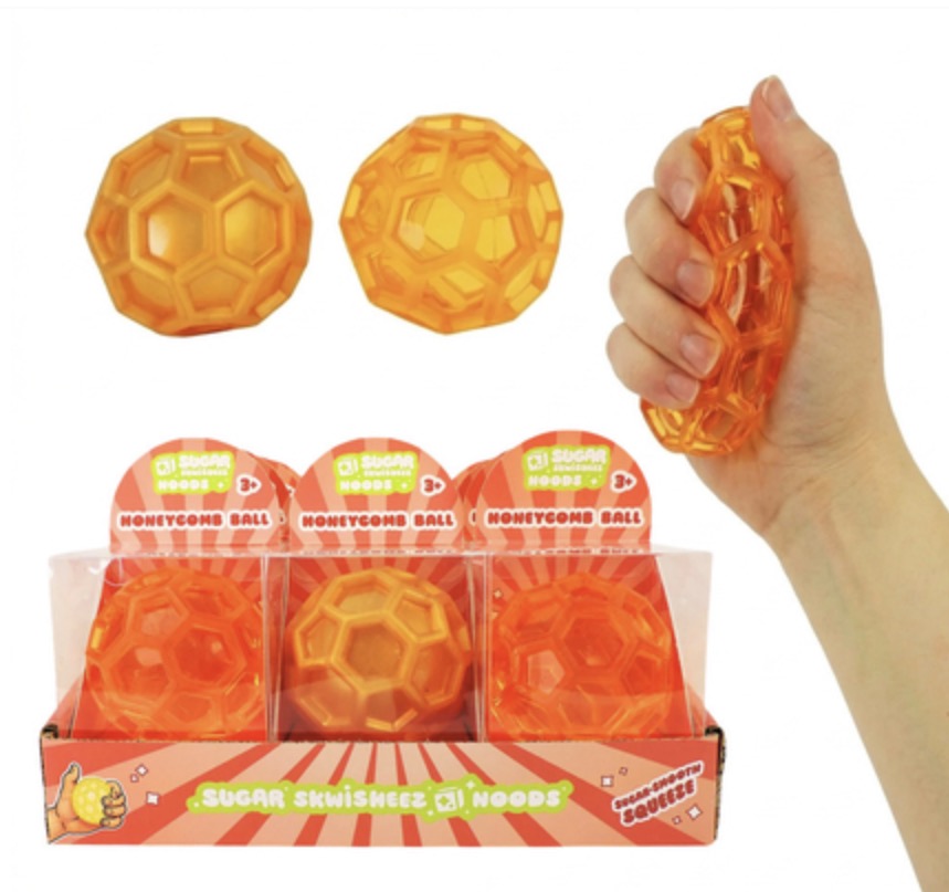 Sugar Skwisheez - Honeycomb Ball