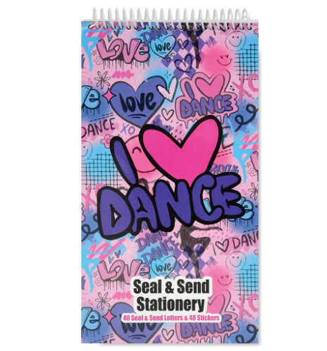 Send & Send Dance Stationery