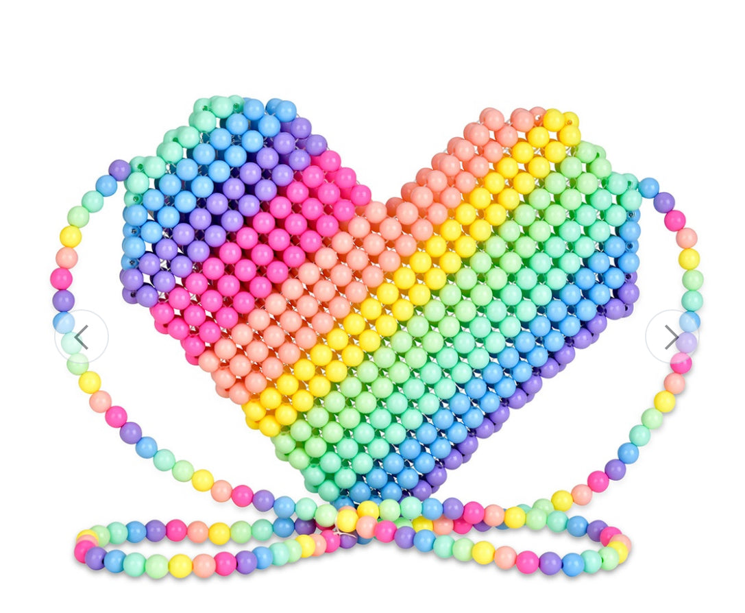 Heartbead Crossbody