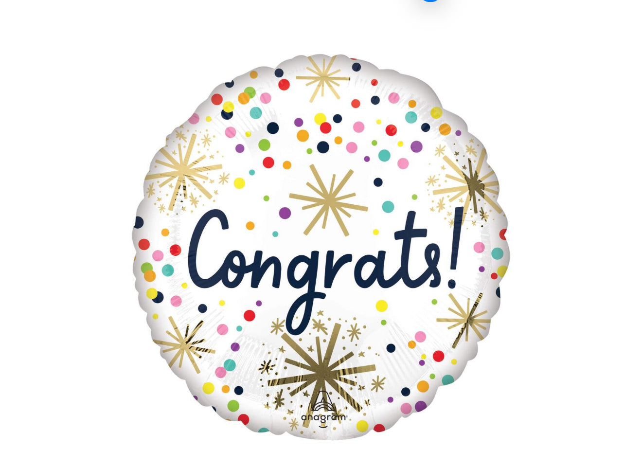 Congrats Foil Balloon