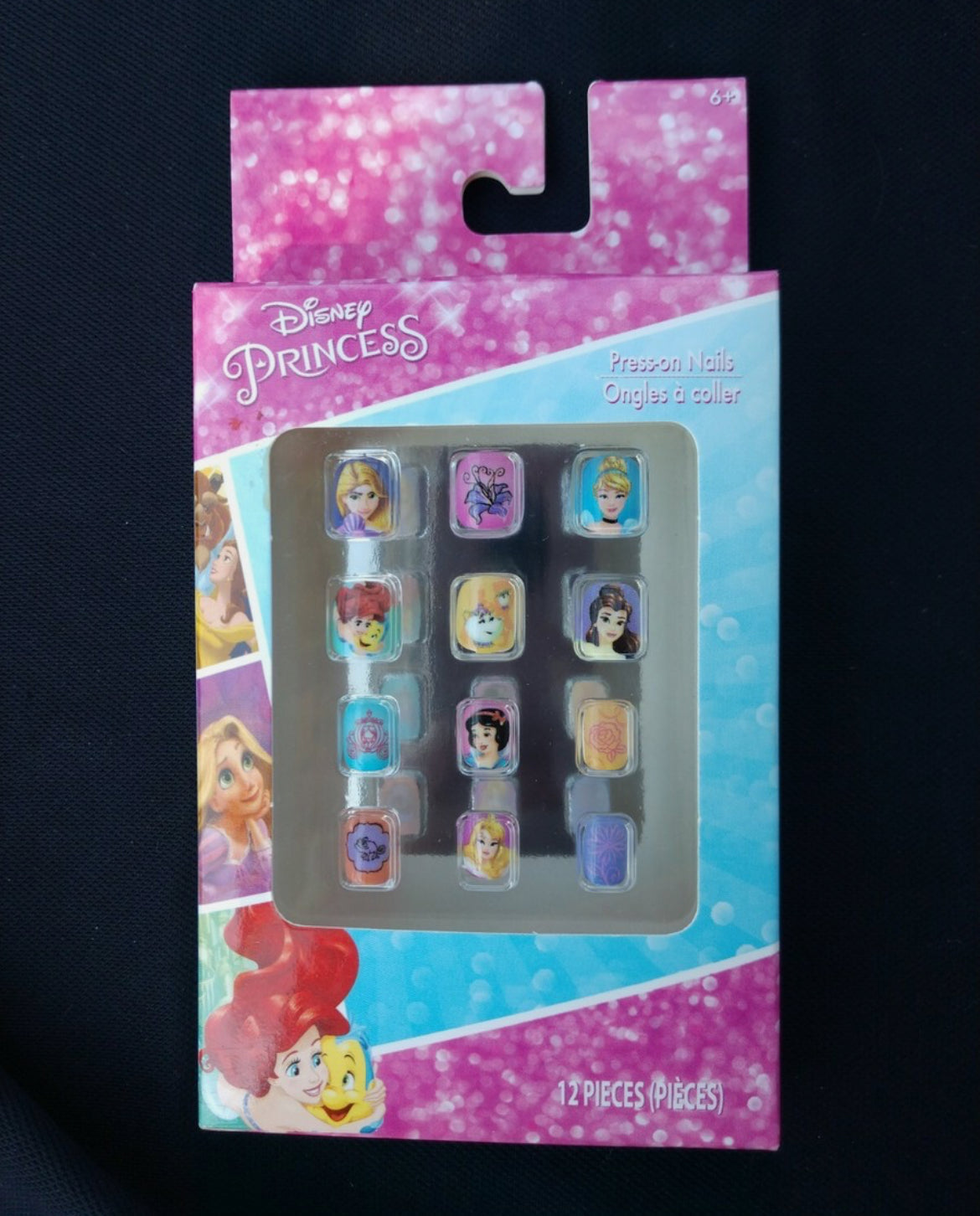 Disney Princess Press-On Nails