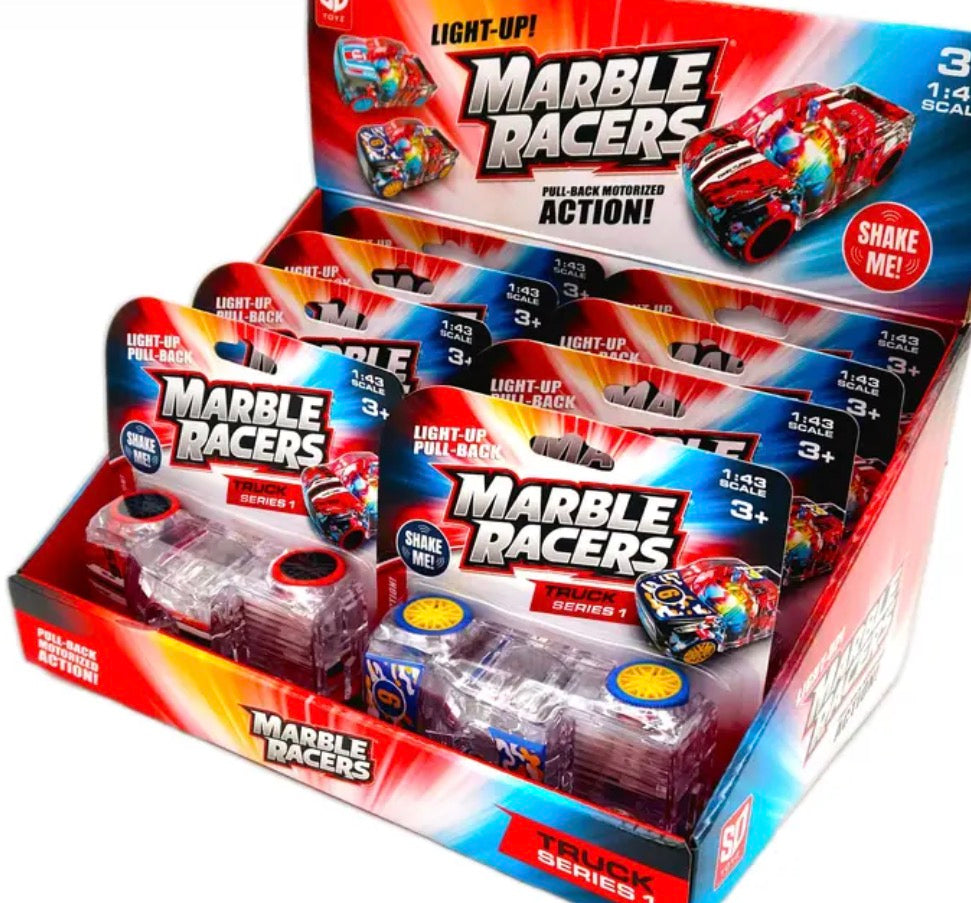 Pickup Truck Marble Racer