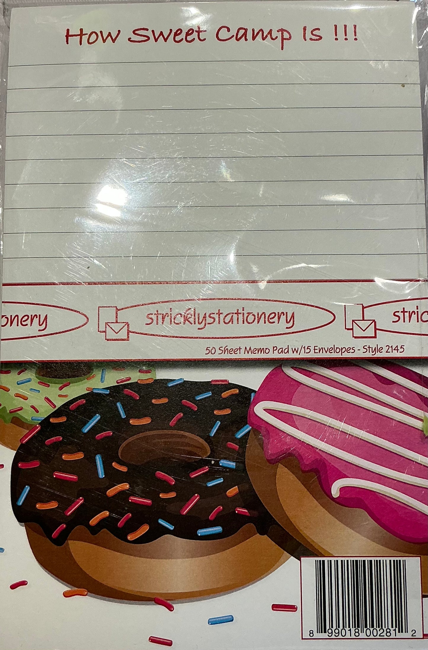 Strickly Stationery How Sweet Camp is
