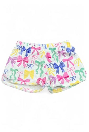 Iscream Pretty Bow Plush Shorts