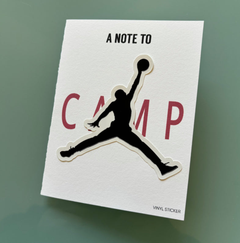 A Note to Camp