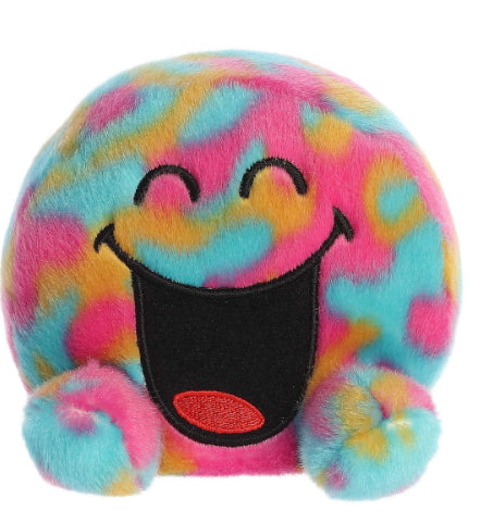 Smiley Face Colourful Palm Pets