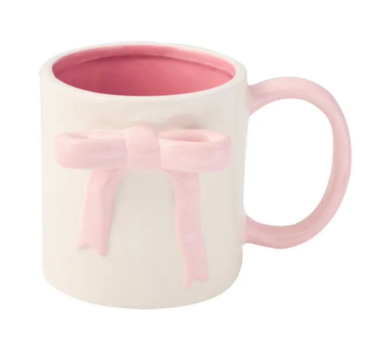 Pink bow Mug