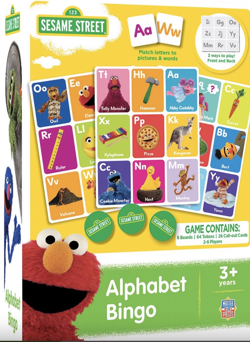 GAMES/Sesame St Bingo