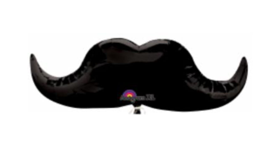 Moustache Foil Balloon