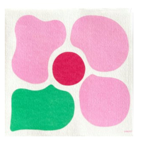 Fleur Pop Rose - Paviot Dinner Napkin