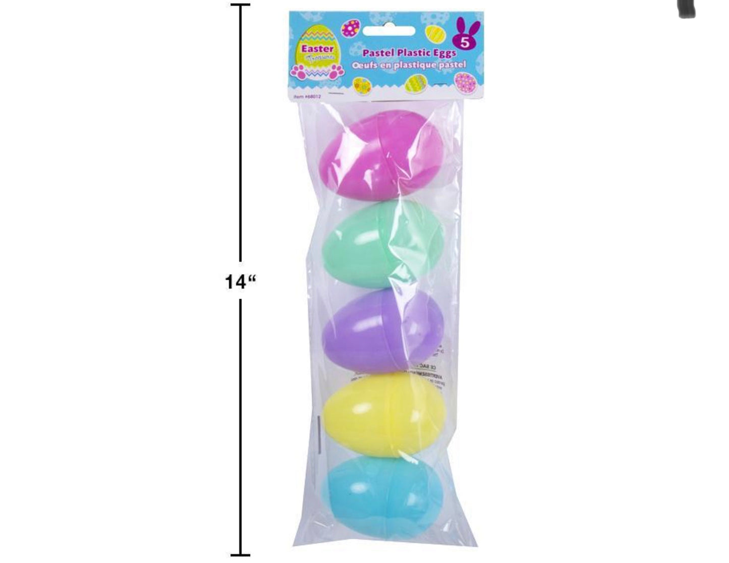 Easter p;attic egg