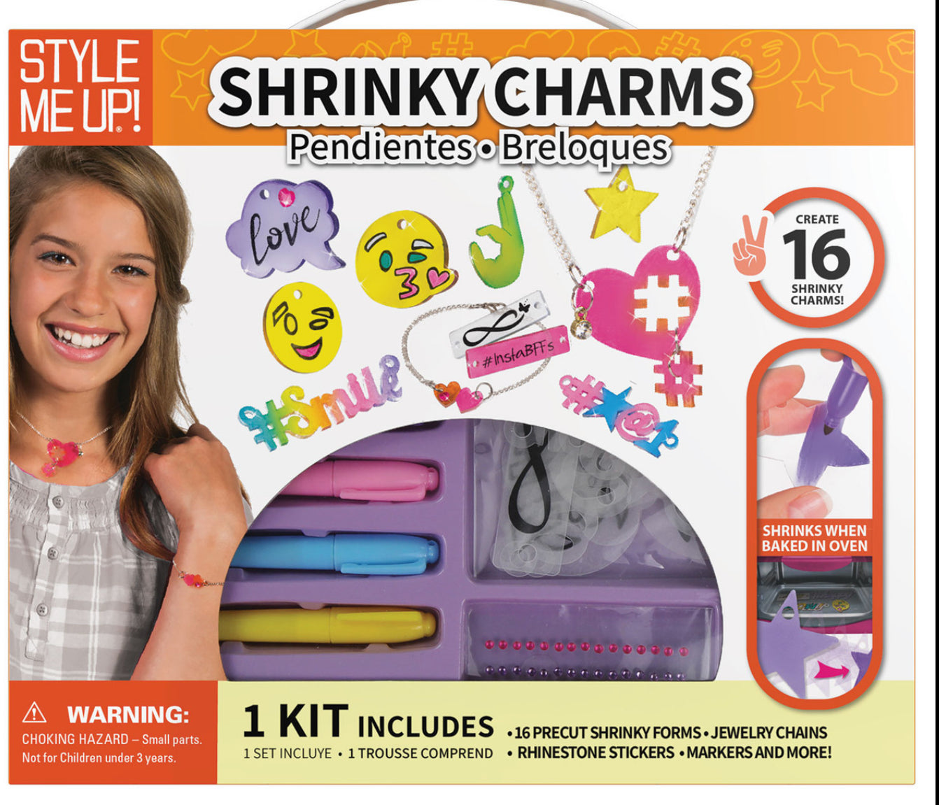 Shrinks Charms